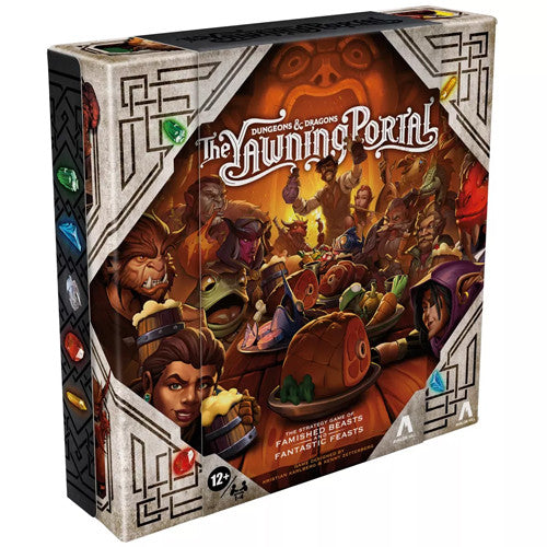 DUNGEONS AND DRAGONS THE YAWNING PORTAL BOARDGAME