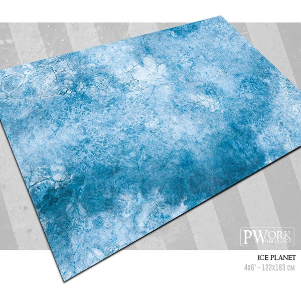 NEOPRENE MAT ICE PLANET 44X60"