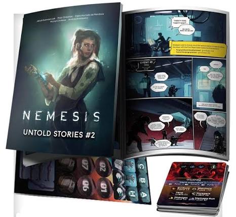 Nemesis: Untold Stories #2 – Inglés