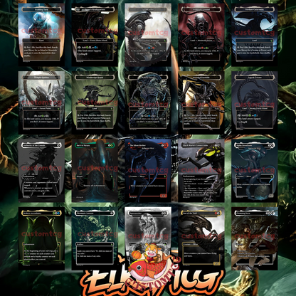 ALIEN SLIVERS - MTG COMMANDER PROXY