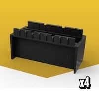 Unmatched: Hero Stands – 4 Pack
