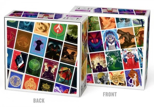 Unmatched: Battle Box - Matrix with White Cubes