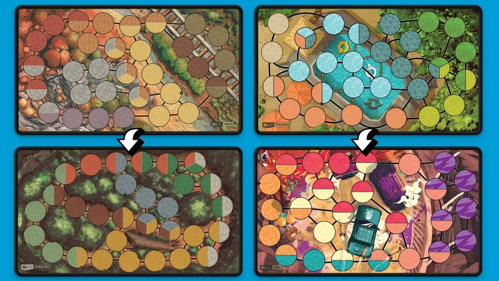 Unmatched: Neoprene Battlefields - New