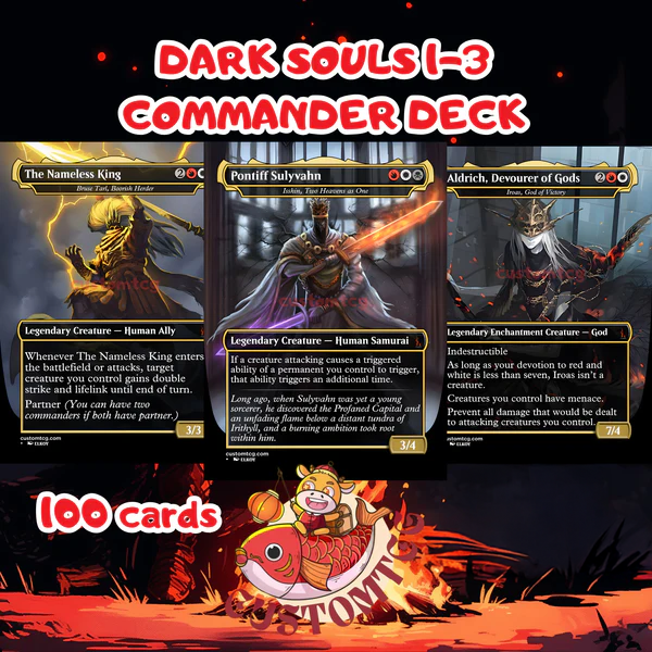 DARK SOULS - MTG COMMANDER PROXY