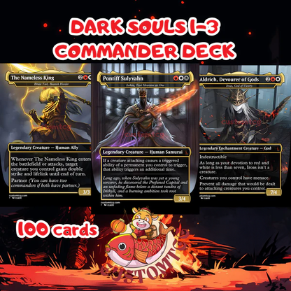 DARK SOULS - MTG COMMANDER PROXY