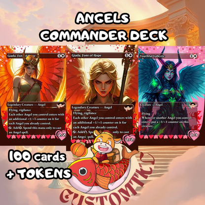 ANGELS - MTG COMMANDER PROXY