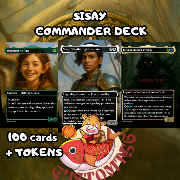 SISAY - MTG COMMANDER PROXY