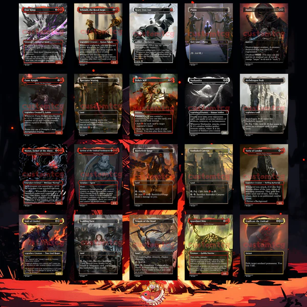 DARK SOULS - MTG COMMANDER PROXY