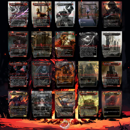 DARK SOULS - MTG COMMANDER PROXY