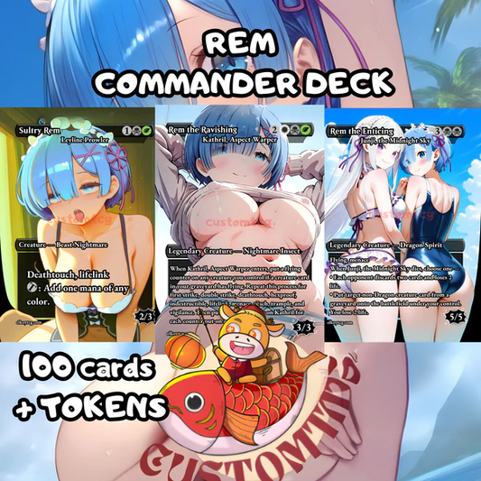 REM - MTG COMMANDER PROXY