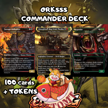 ORKSSSS - MTG COMMANDER PROXY