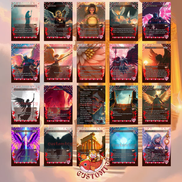 ANGELS - MTG COMMANDER PROXY