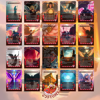 ANGELS - MTG COMMANDER PROXY