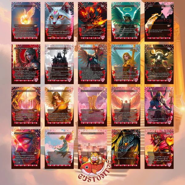 ANGELS - MTG COMMANDER PROXY