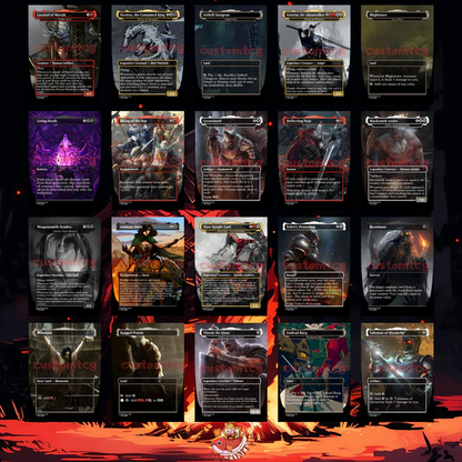 DARK SOULS - MTG COMMANDER PROXY