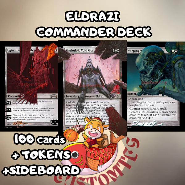 ELDRAZI GIGER - MTG COMMANDER PROXY
