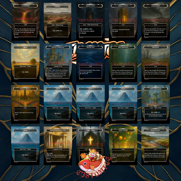 ALELA, ARTFUL PROVOCATEUR - MTG COMMANDER PROXY