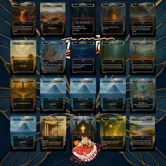 ALELA, ARTFUL PROVOCATEUR - MTG COMMANDER PROXY