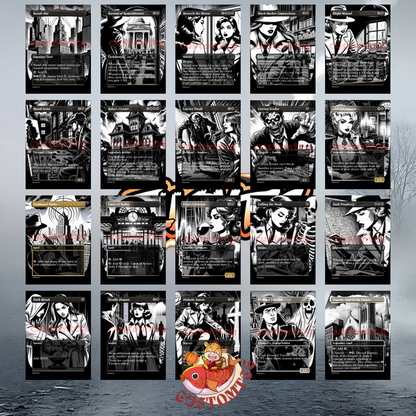 BLACK NOIR - MTG COMMANDER PROXY