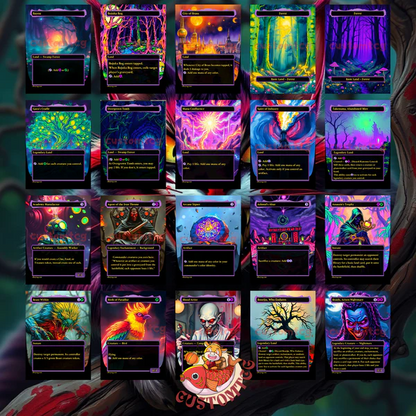 CHESHIRE - MTG COMMANDER PROXY