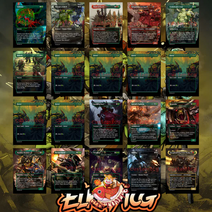 ORKSSSS - MTG COMMANDER PROXY