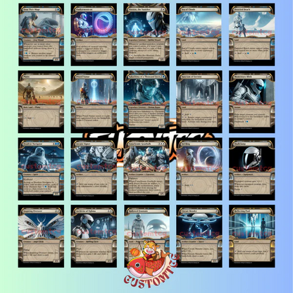ABDEL BLINK - MTG COMMANDER PROXY