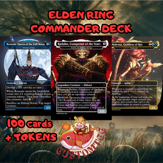 ELDEN RING - MTG COMMANDER PROXY