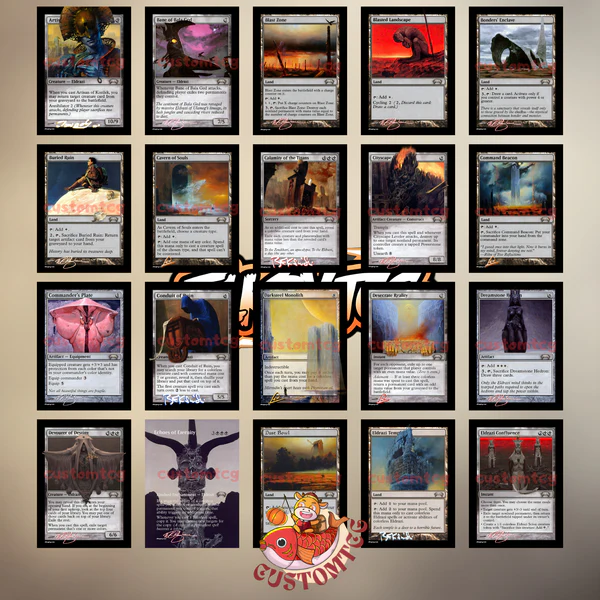 ELDRAZI GIGER - MTG COMMANDER PROXY