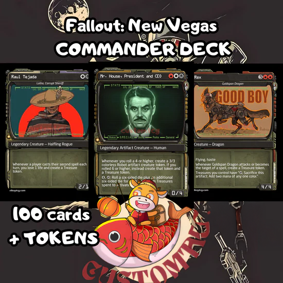 FALLOUT - MTG COMMANDER PROXY