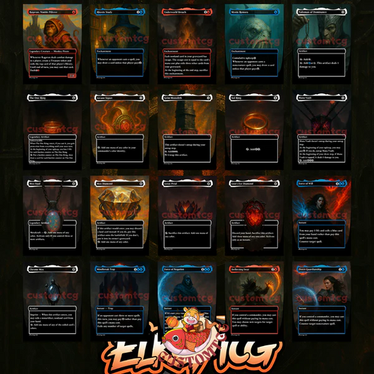 THE DARK LORD - MTG COMMANDER PROXY