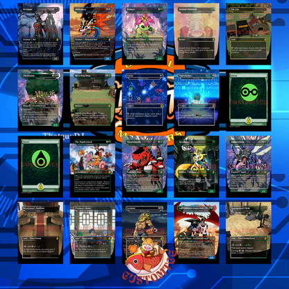 DIGIMON - MTG COMMANDER PROXY