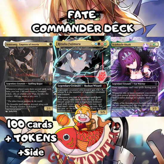 FATE - MTG COMMANDER PROXY