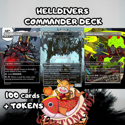 ELDRAZI HELLDIVERS - MTG COMMANDER PROXY