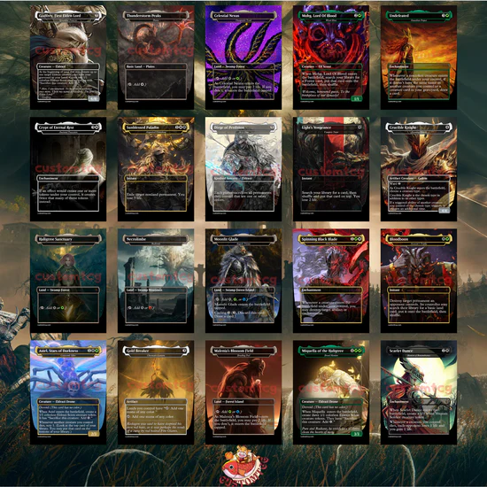 ELDEN RING - MTG COMMANDER PROXY