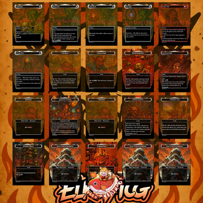 KRENKO BUREAUCRATIC - MTG COMMANDER PROXY