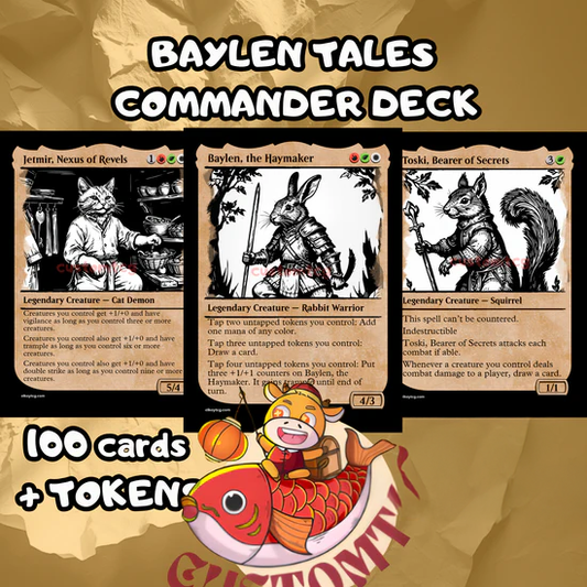 BAYLEN TALES - MTG COMMANDER PROXY