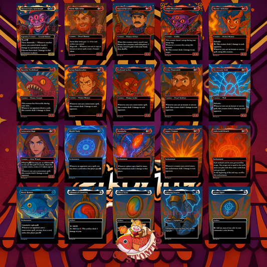 GHYRSON STARN - MTG COMMANDER PROXY