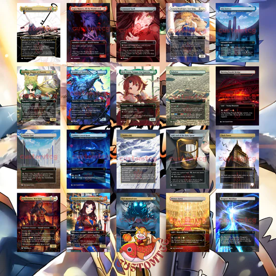 FATE - MTG COMMANDER PROXY