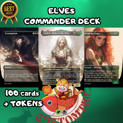 LATHRIL V1 - MTG COMMANDER PROXY