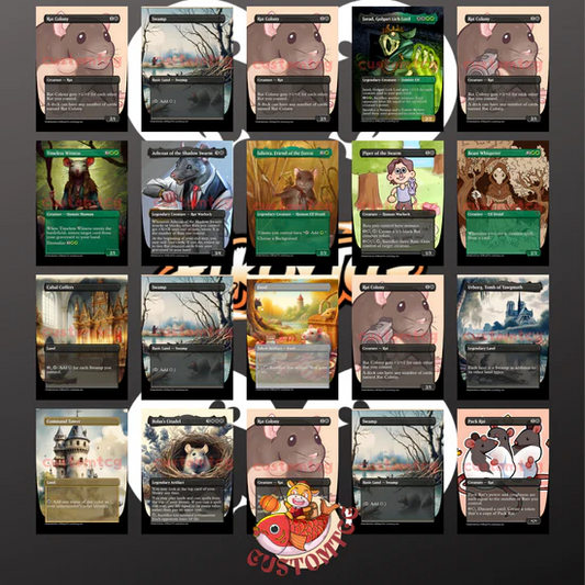 GYOME, MASTER CHEF - MTG COMMANDER PROXY