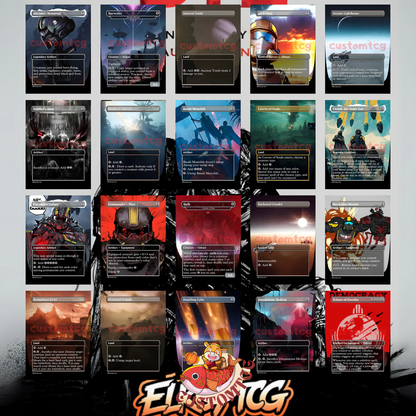 ELDRAZI HELLDIVERS - MTG COMMANDER PROXY