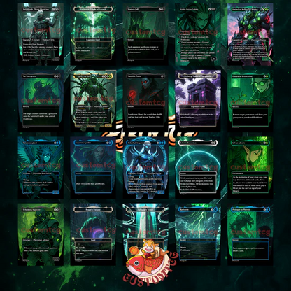 INFECT ATRAXA - MTG COMMANDER PROXY