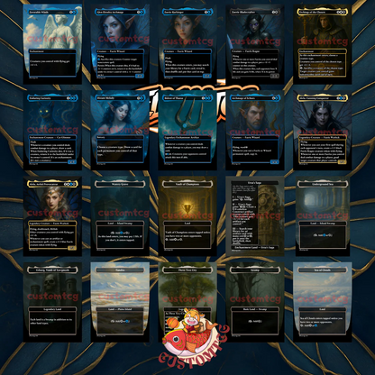 ALELA, ARTFUL PROVOCATEUR - MTG COMMANDER PROXY