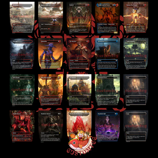 DIABLO - MTG COMMANDER PROXY