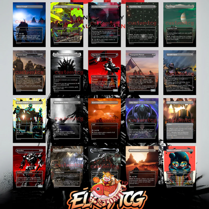 ELDRAZI HELLDIVERS - MTG COMMANDER PROXY