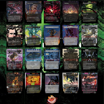 ALIENS YAWGMOTH - MTG COMMANDER PROXY