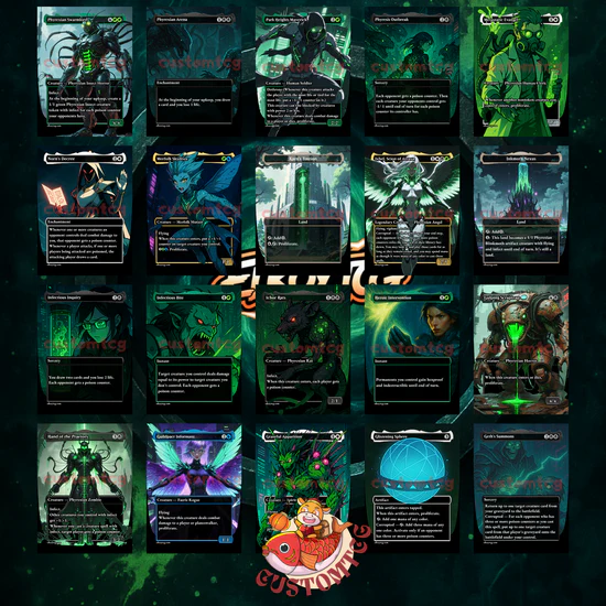 INFECT ATRAXA - MTG COMMANDER PROXY