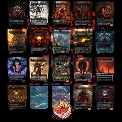 DIABLO - MTG COMMANDER PROXY