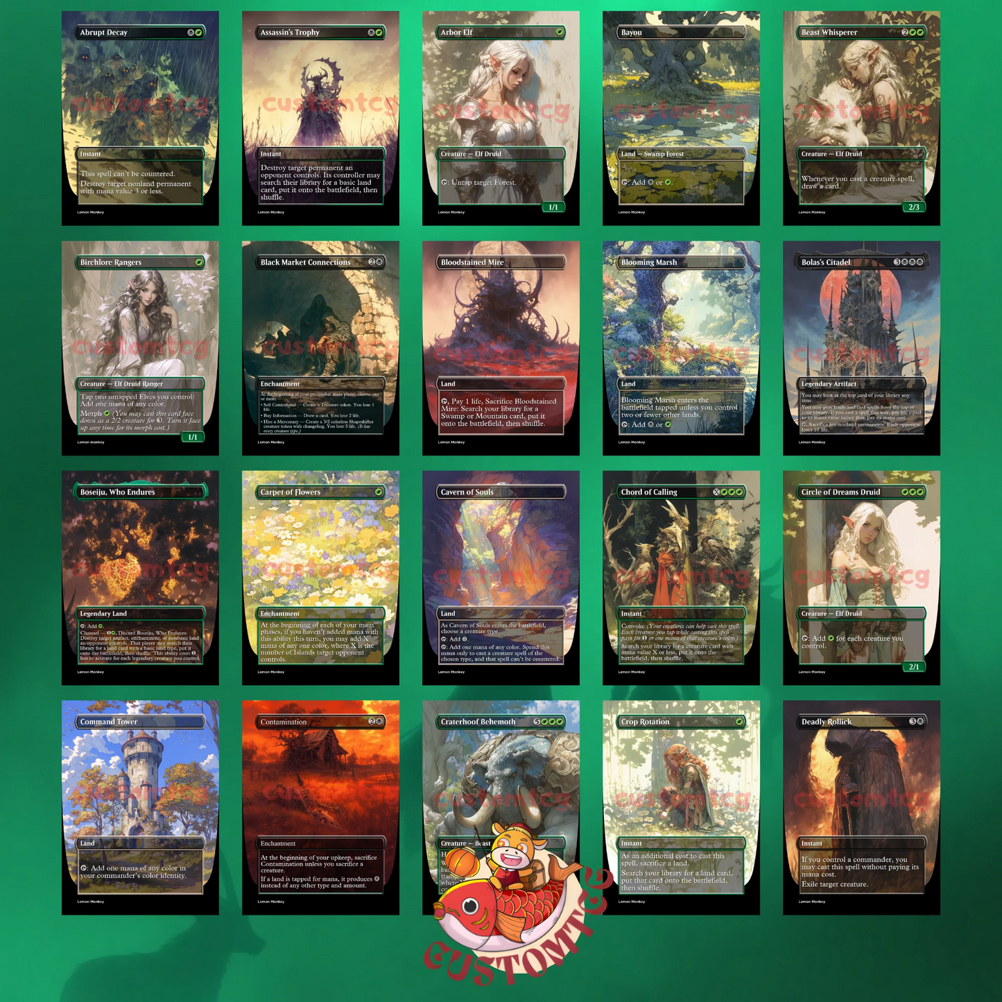 LATHRIL V1 - MTG COMMANDER PROXY