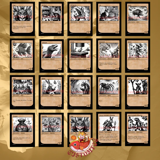 BAYLEN TALES - MTG COMMANDER PROXY